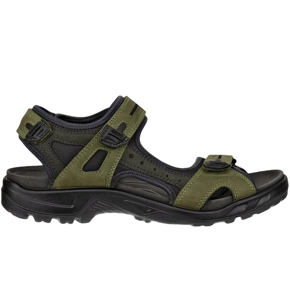 Offroad Herren Sandal Pantoletten Freizeit Leder 069564-61153 Sandale