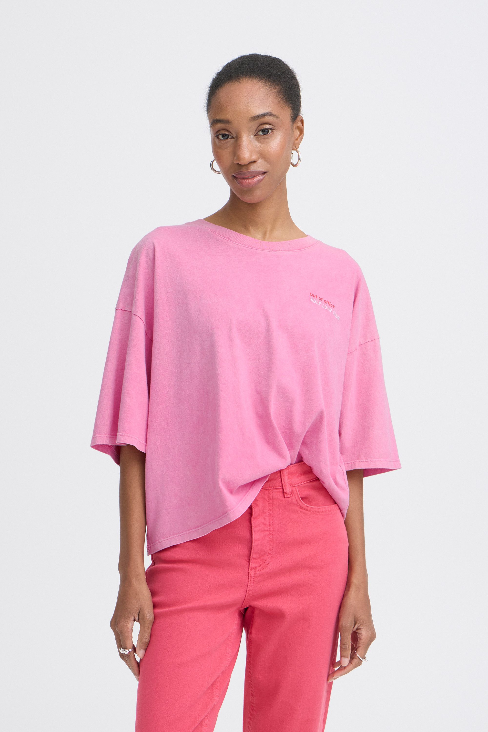 Ichi T-Shirt Kurzarm-Bluse IHNICA günstig online kaufen