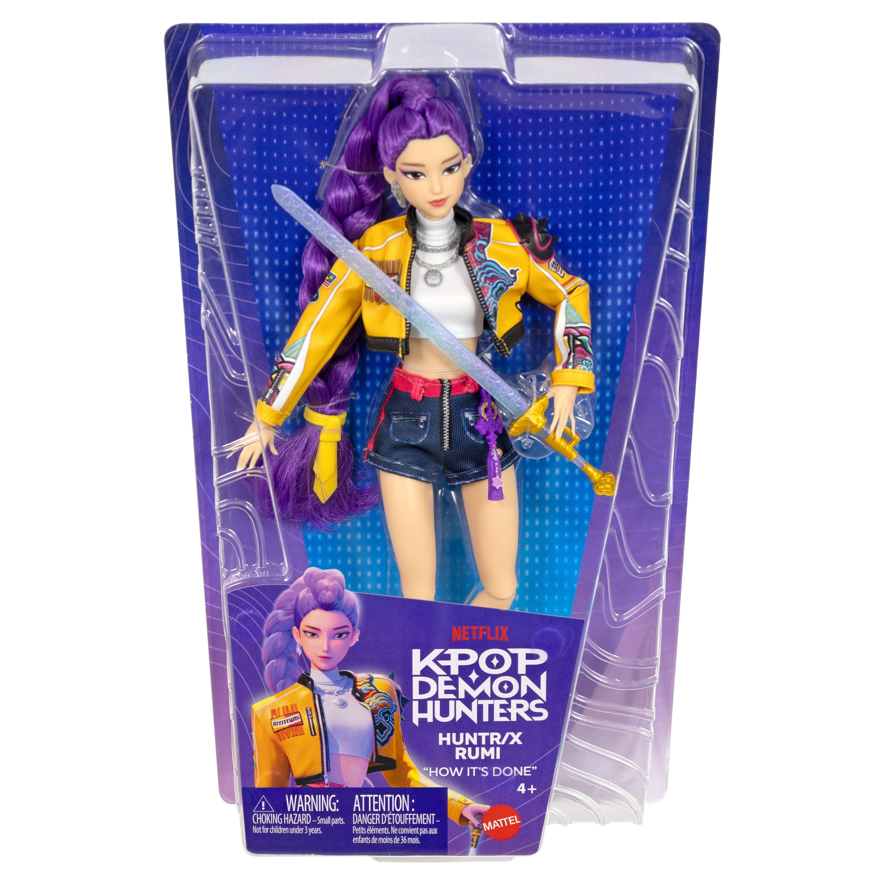 Mattel® Anziehpuppe KPop Demon Hunters HUNTR/X: RUMI - HOW IT'S DONE