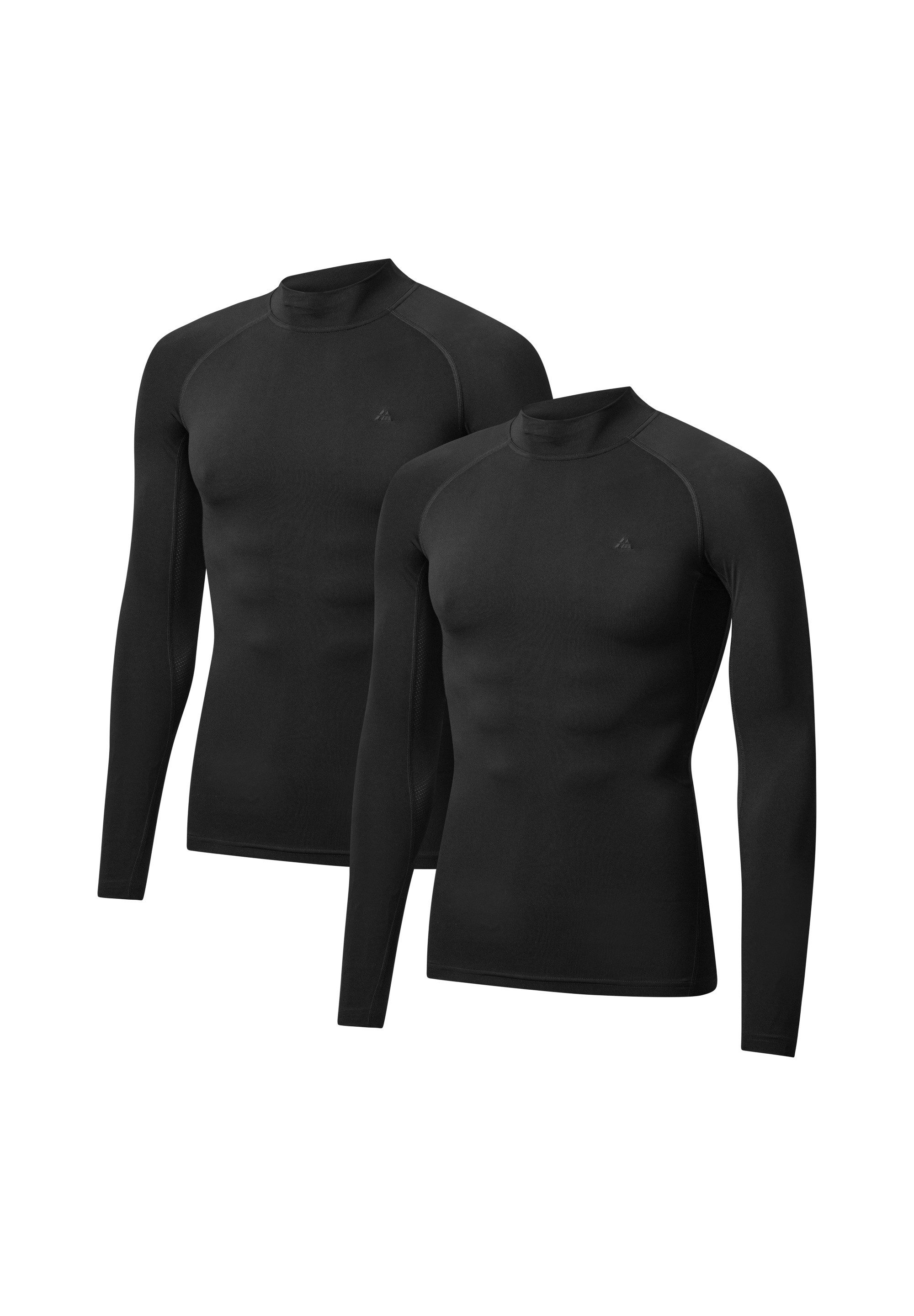 DANISH ENDURANCE Langarmshirt Compression LS (2-St) Herren Kompressions-Lan günstig online kaufen