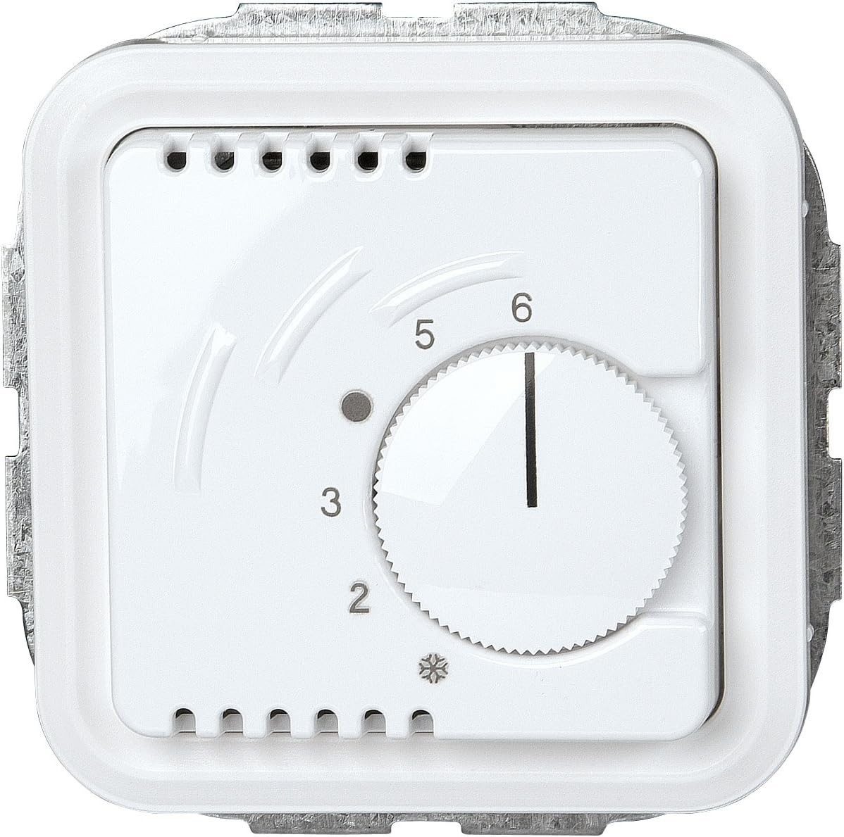 Kopp Heizkörper Kopp Raumthermostat Wechsler Thermostat Raumthermostat Wandthermostat, Nachtabsenkung, Sicherheitsschaltung