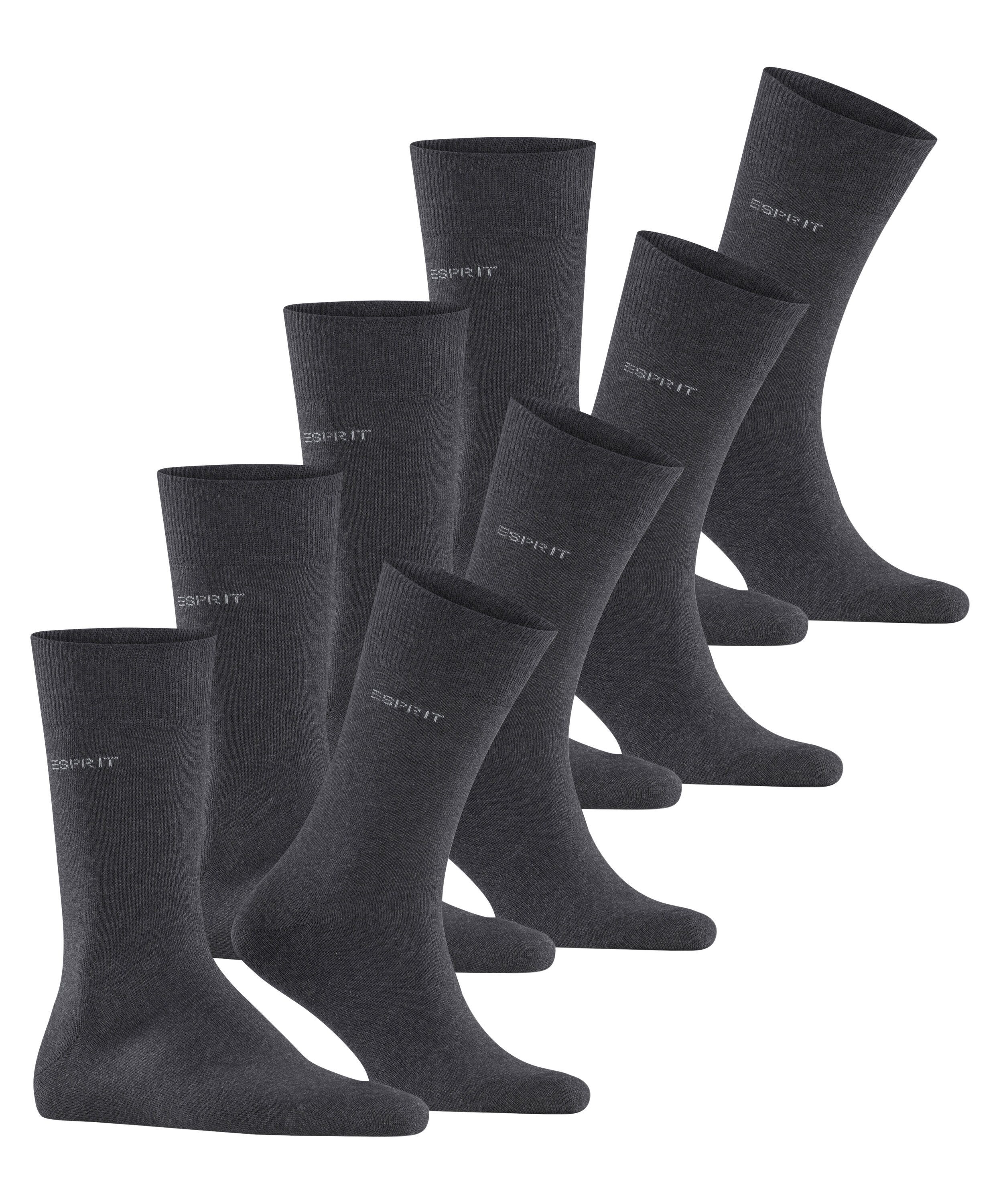 Esprit Socken Solid 4-Pack (4-Paar) günstig online kaufen