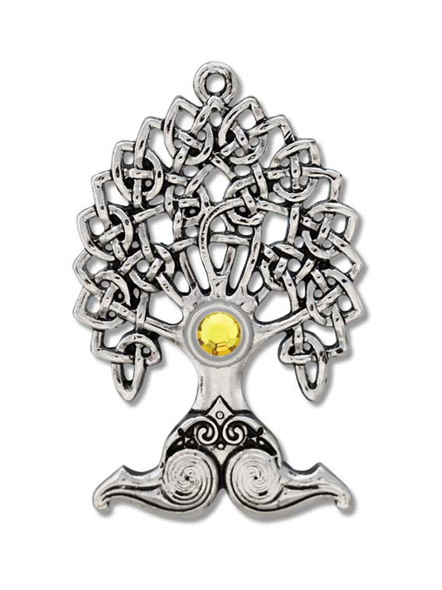 Damen Schmuck Adelia´s Amulett Mythische Kelten Talisman, Merlins Eiche - Für intuitive Kraft