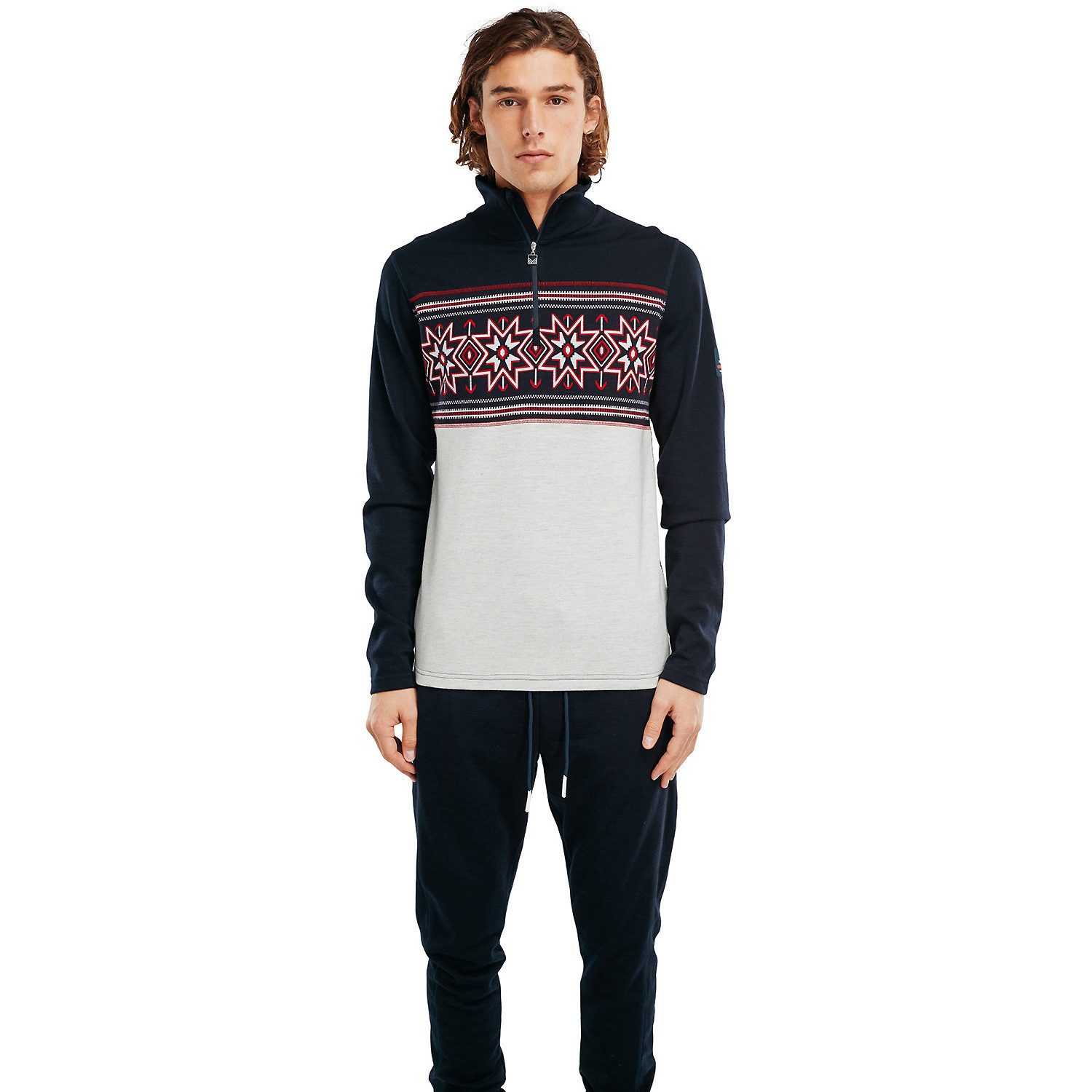 Dale of Norway Longsleeve Pullover M TINDEFJELL BASIC SWEATER