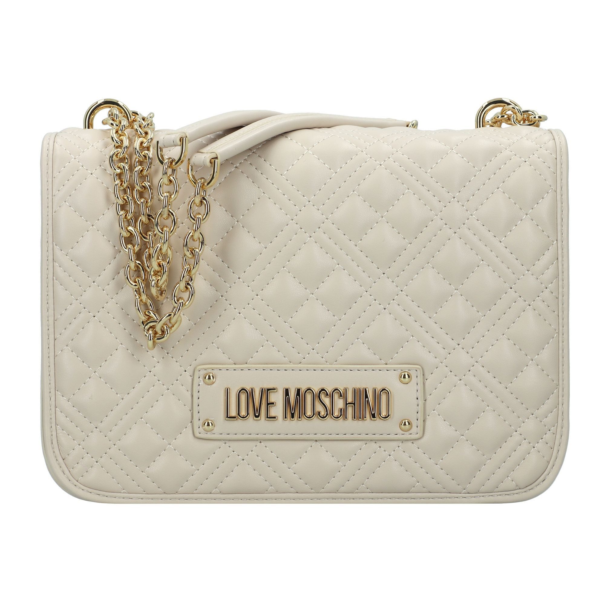 LOVE MOSCHINO Schultertasche Quilted, Polyurethan