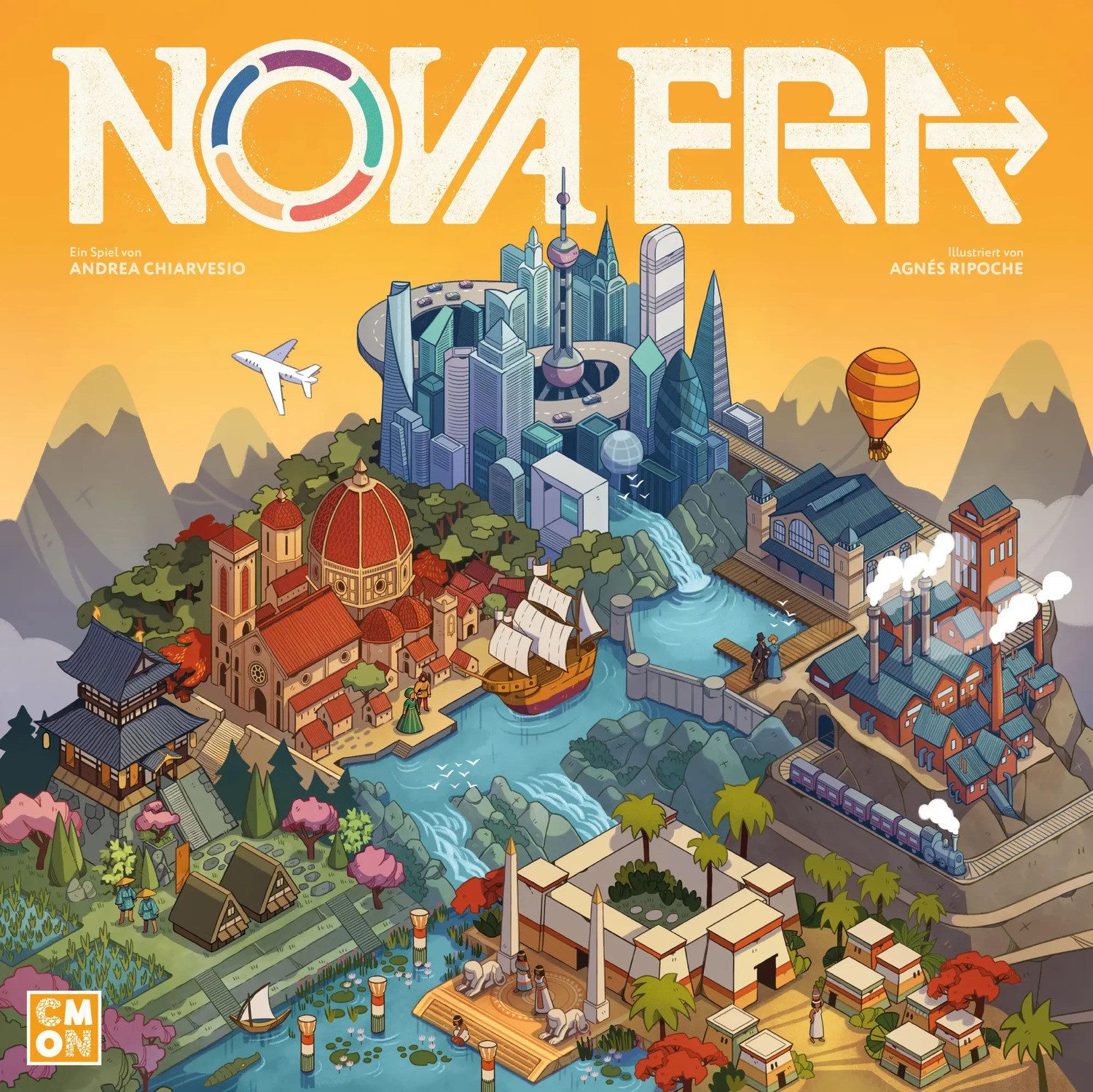 Spiel Nova Era