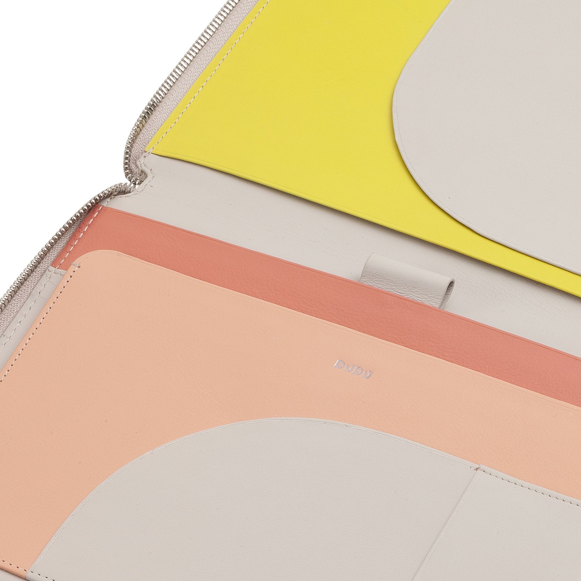 DuDu Schreibmappe, Leder