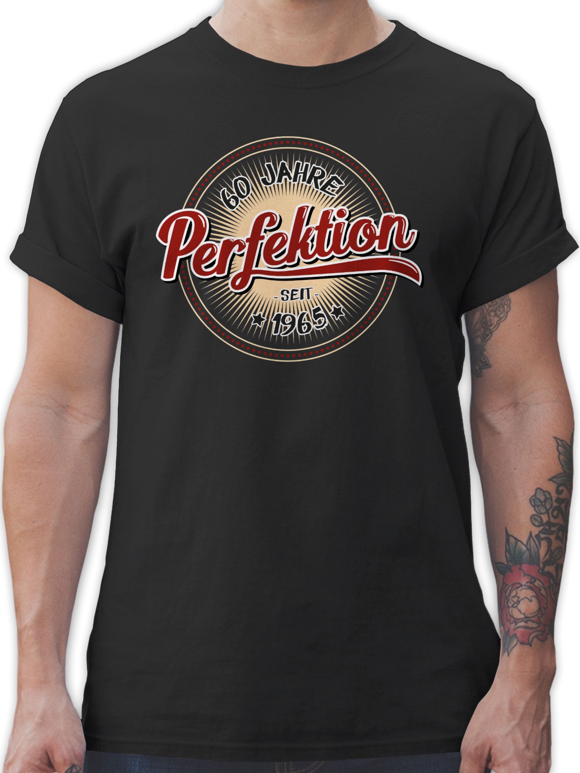Shirtracer T-Shirt Sechzig Jahre Perfektion seit günstig online kaufen