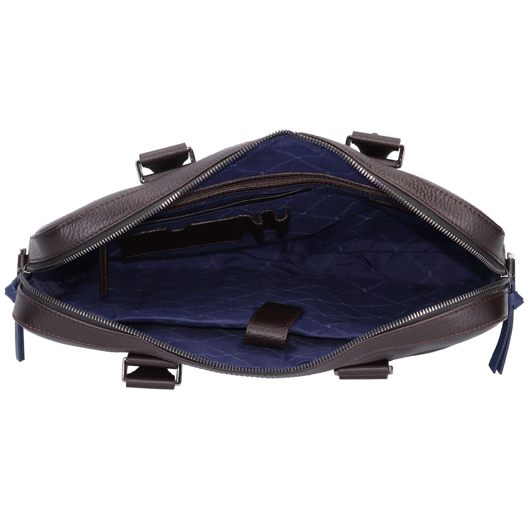 Braun Büffel Aktentasche Novara, Leder
