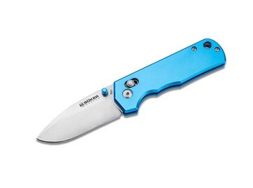 MAGNUM by BÖKER Taschenmesser Rockstub Blue Elox Einhandmesser Clip Crossbarlock