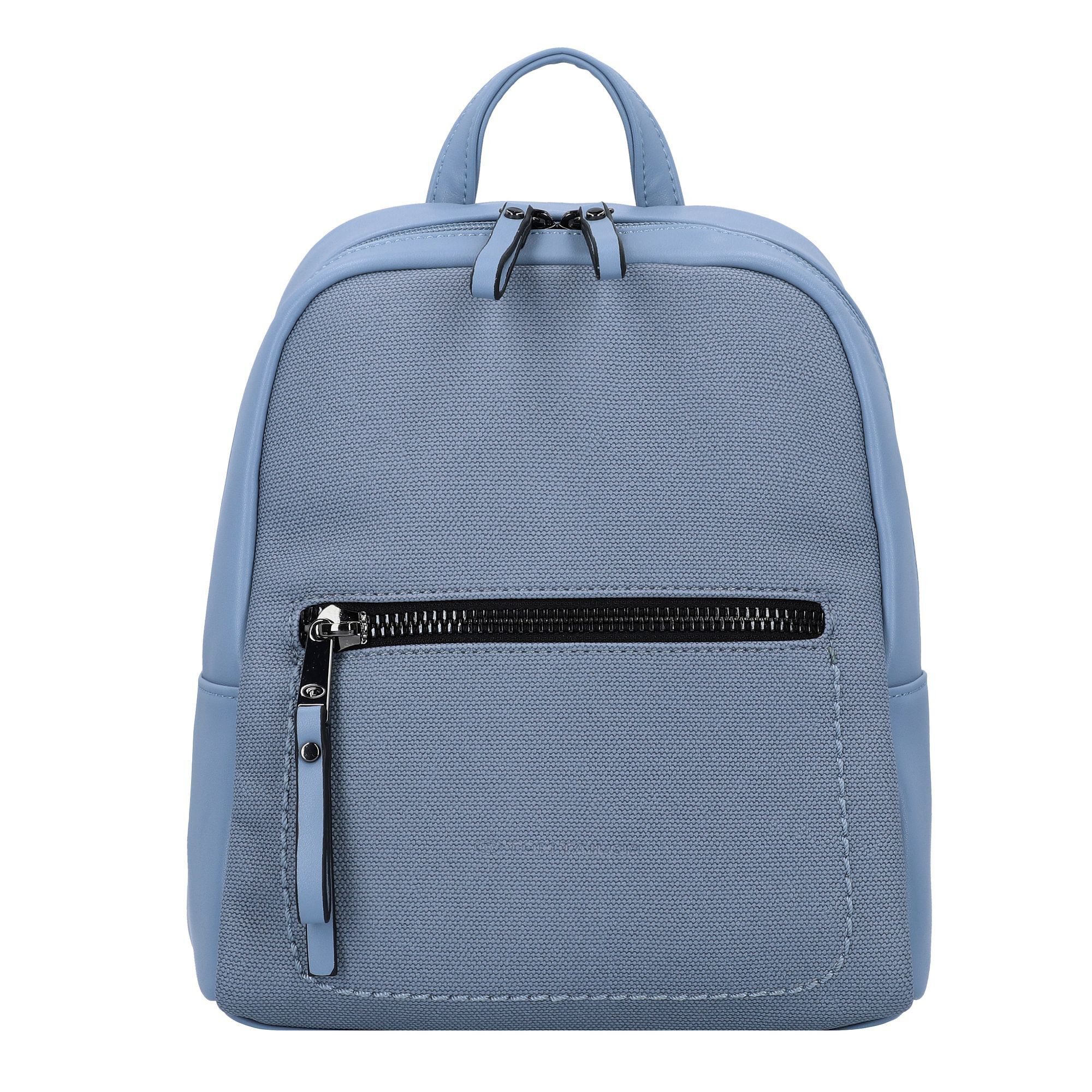 TOM TAILOR Cityrucksack Tamara, Polyurethan