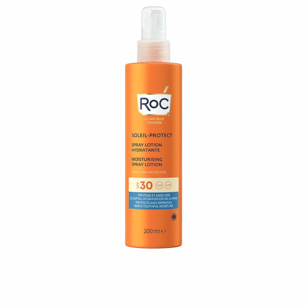 Roc Sonnenschutzpflege ROC Soleil-Protect SPF30 Lotion ml Moisturising Spray 200