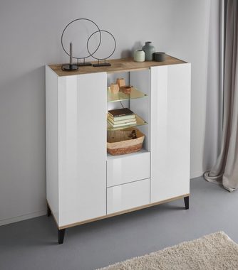 INOSIGN Highboard sunrise, Breite 120 cm