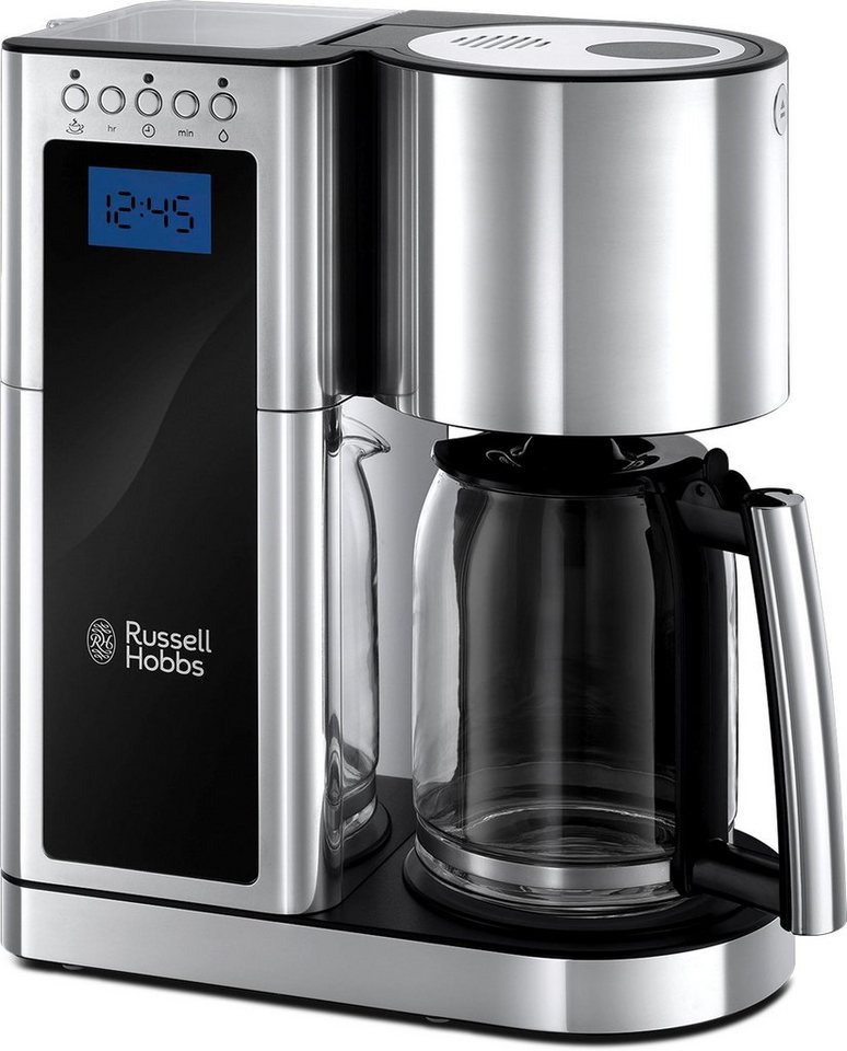 RUSSELL HOBBS Filterkaffeemaschine Elegance 23370-56, 1,25l Kaffeekanne, 1x4,  1600 Watt, 3 Jahre Herstellergarantie bei Onlineregistrierung