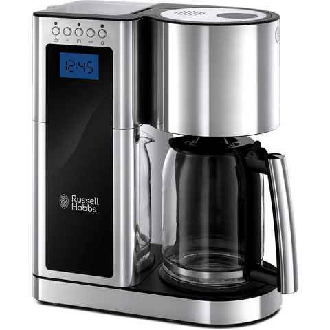 RUSSELL HOBBS Filterkaffeemaschine Elegance 23370-56, 1,25l Kaffeekanne, 1x4, 1600 Watt