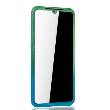 König Design Handyhülle Xiaomi Mi 9, Xiaomi Mi 9 Handyhülle 360 Grad Schutz Full Cover Mehrfarbig