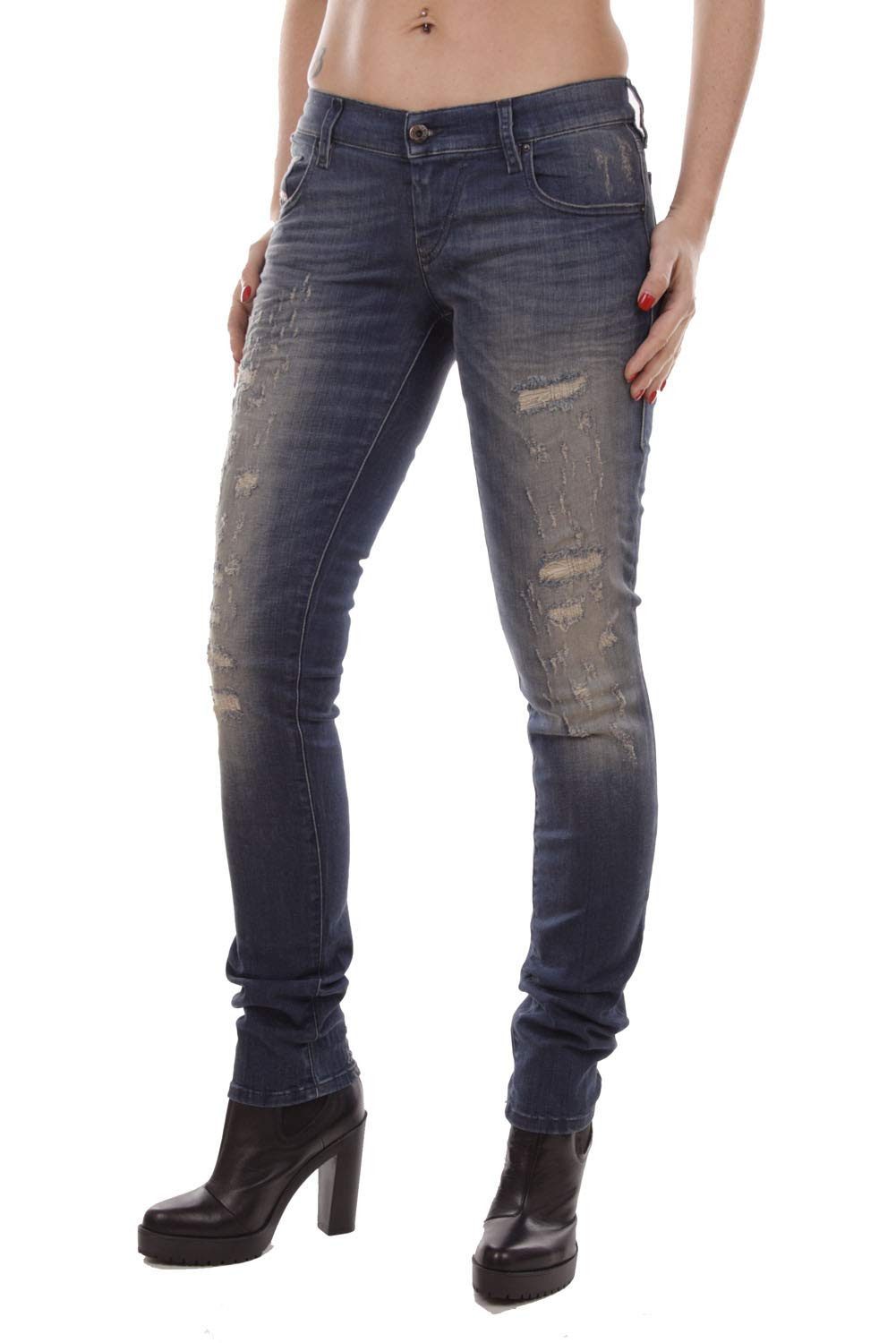 Diesel Skinny-fit-Jeans Diesel Damen Grupee RI141 günstig online kaufen