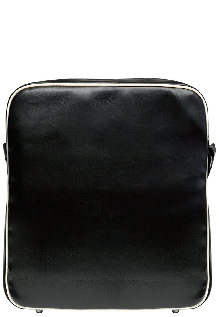LOGOSHIRT Schultertasche Trabant - Ein riesen Fahrvergnügen, mit kultigem Trabant-Frontdruck