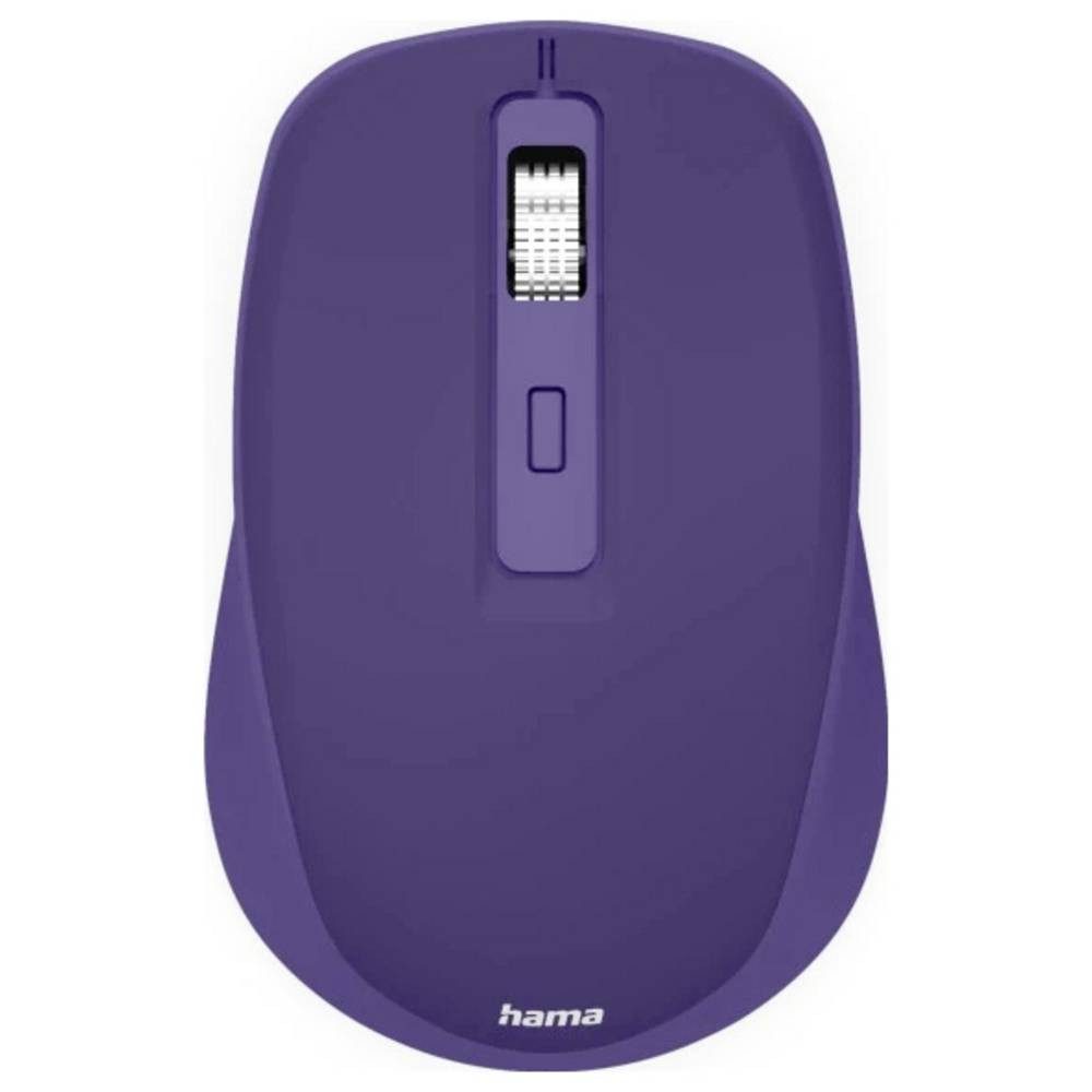 Hama WM-450 Maus Kabellos Optisch Blau 7 Tasten 1600 dpi 00173040 Mäuse