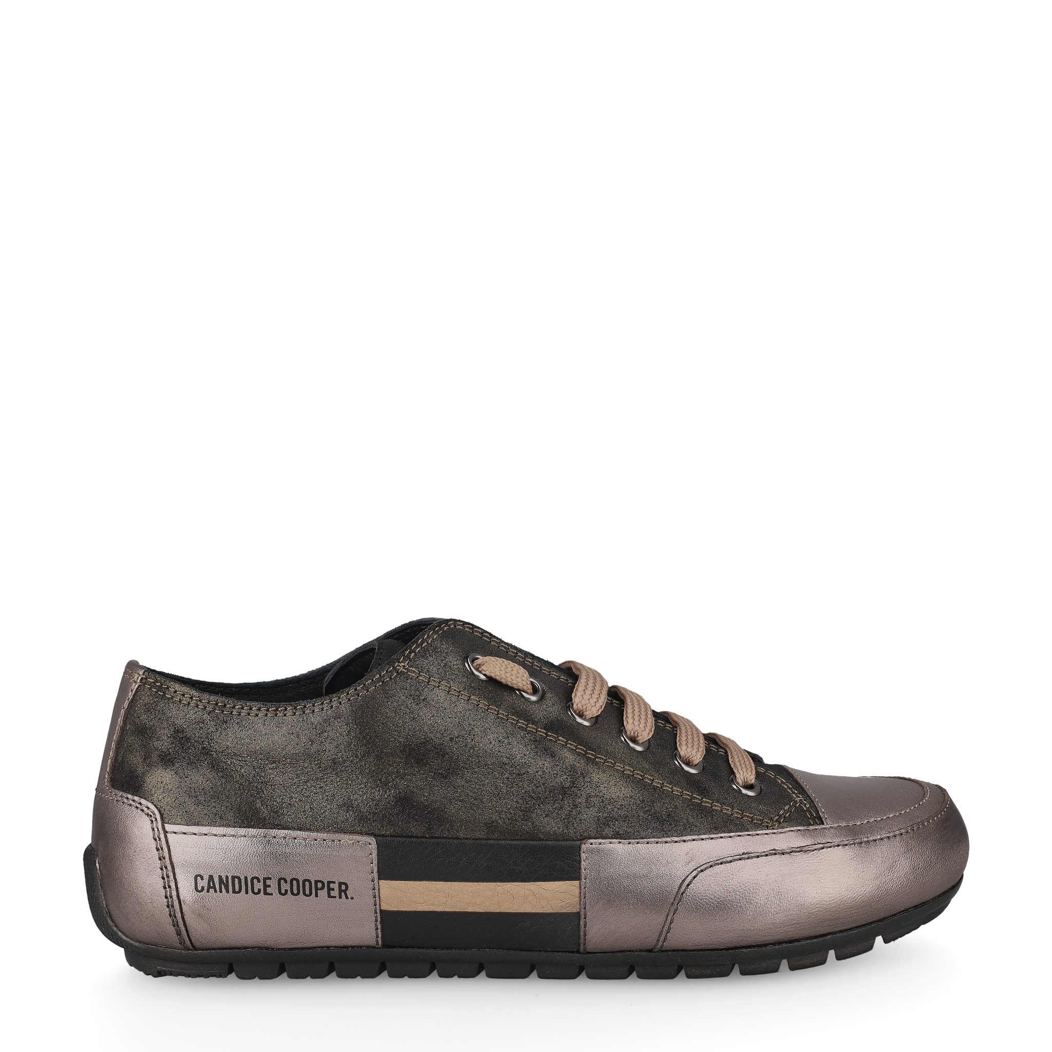 Candice Cooper Candice Cooper ROCK PATCH, Sneaker, Schwarz, Damen Sneaker