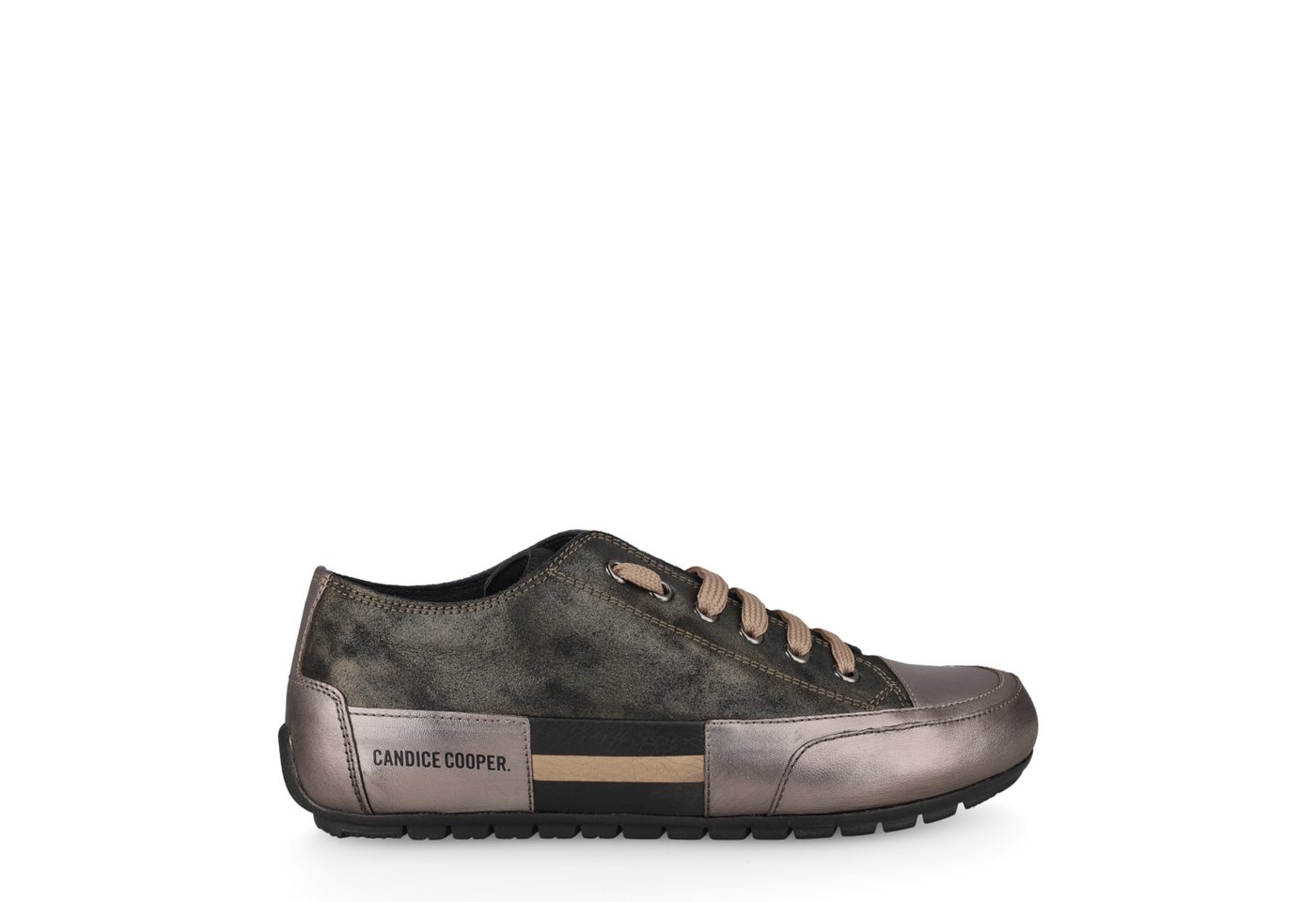 Candice Cooper Candice Cooper ROCK PATCH, Sneaker, Schwarz, Damen Sneaker
