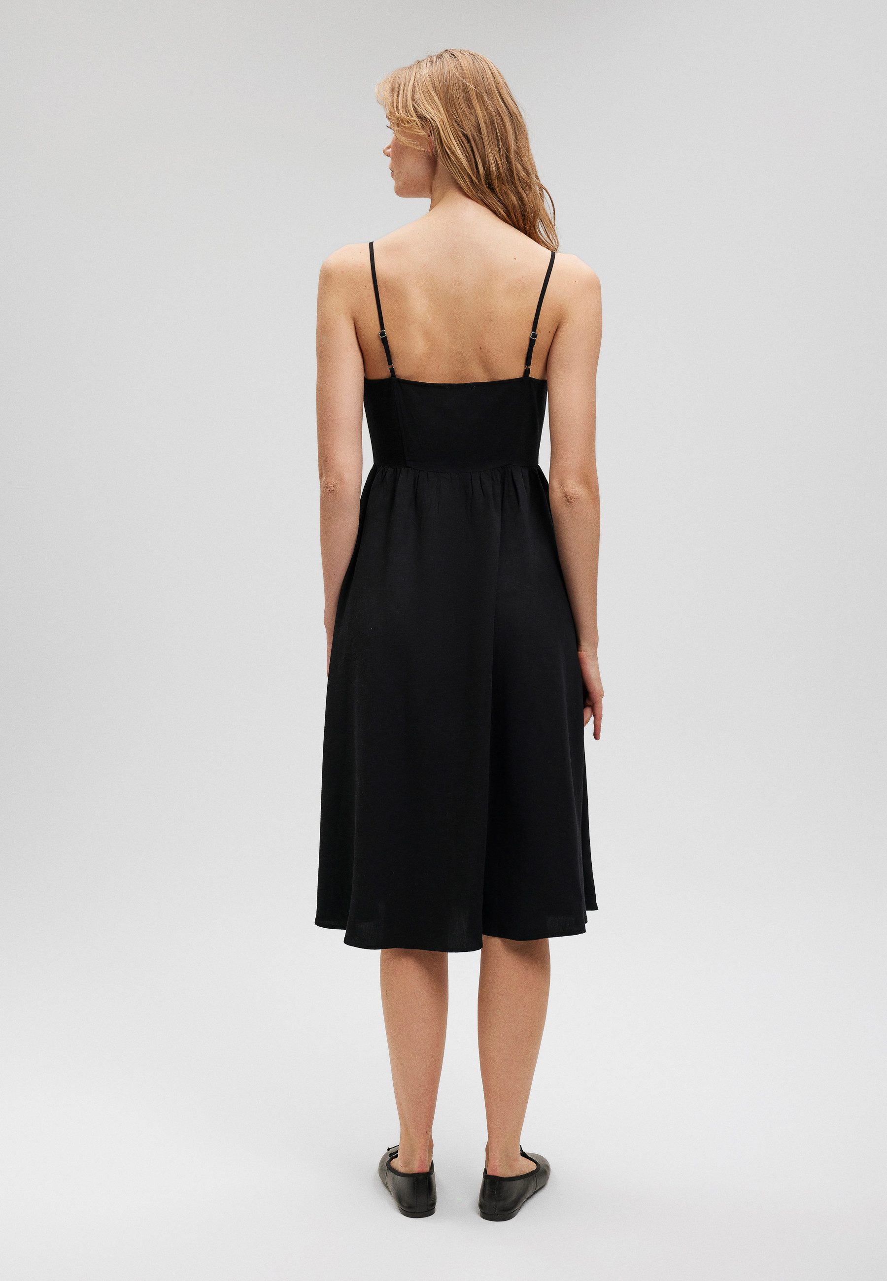 Mavi Minikleid BUTTON UP DRESS Kleid günstig online kaufen