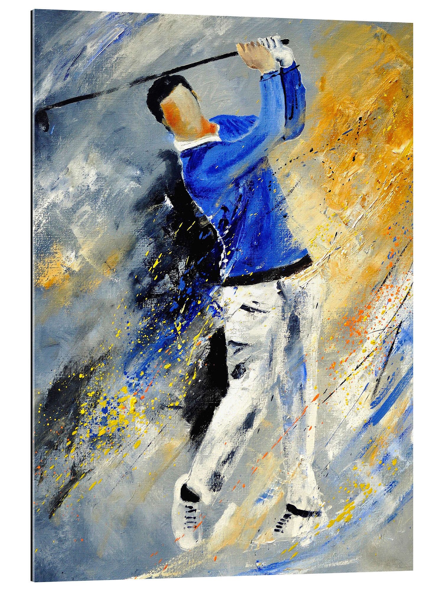 XXL-Wandbild Pol Ledent