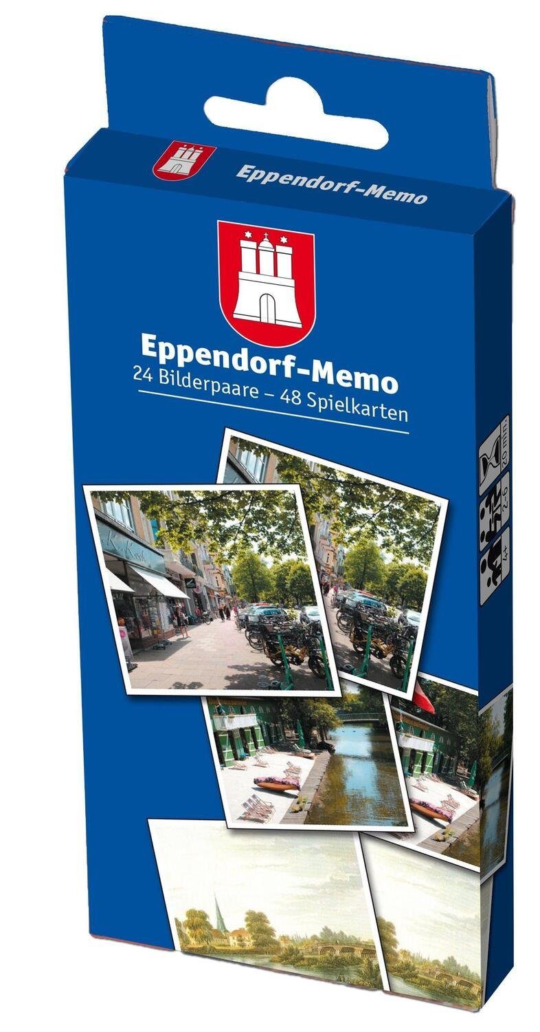 Teepe Sportverlag Spiel, Hamburg Eppendorf Memo