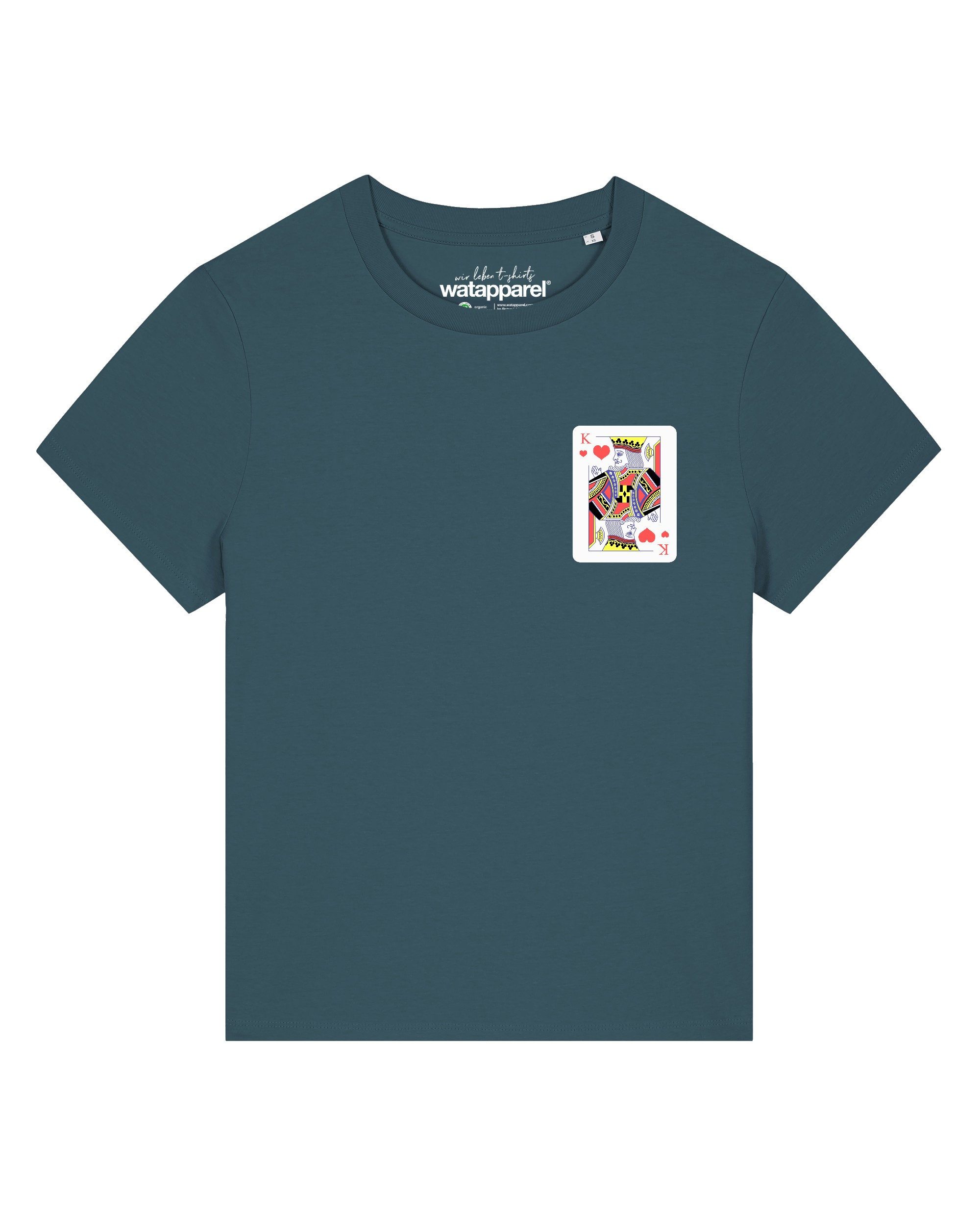 T-Shirt König der Herzen