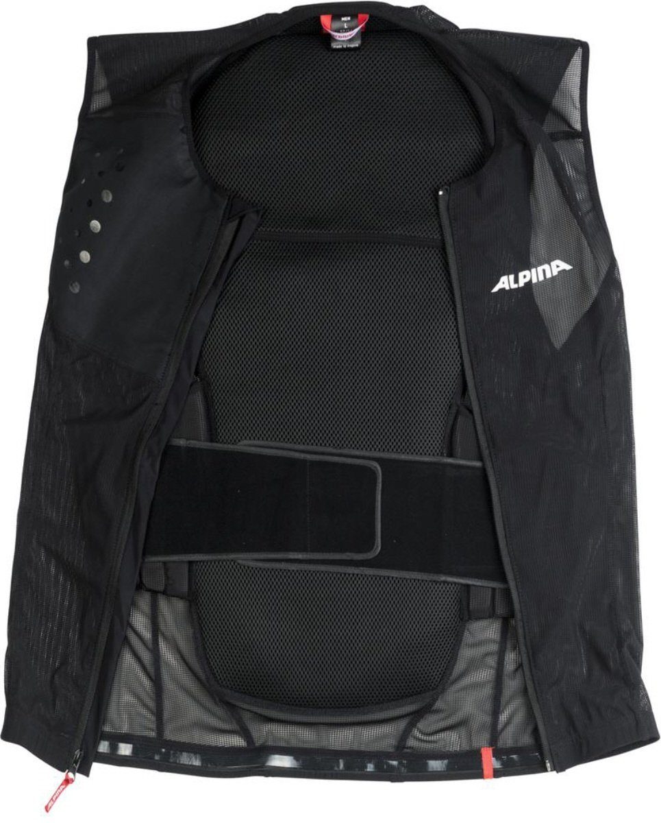 Alpina Sports Rückgrat-/Rückenprotektor Alpina Proshield Woman Vest Damen Rückenprotektor A8865