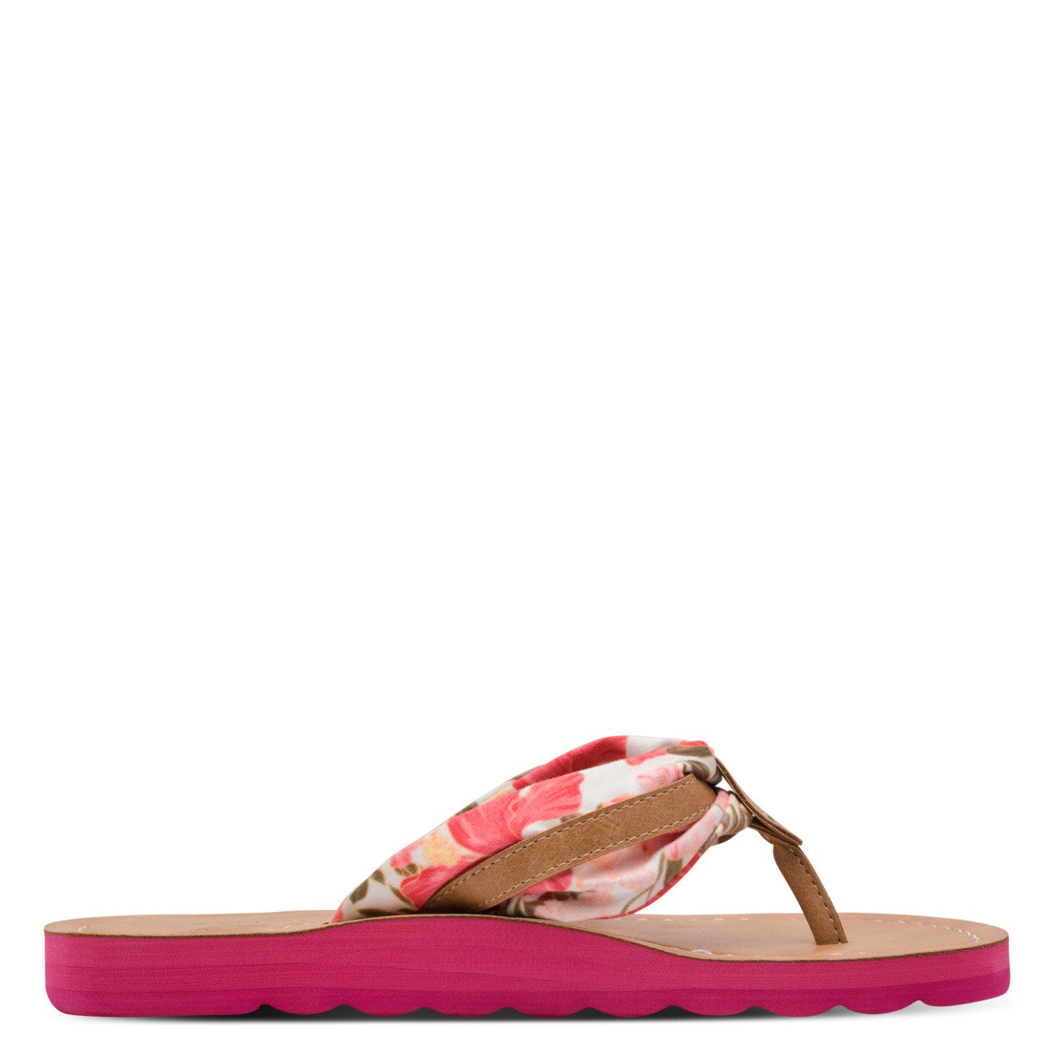 Tamaris Zehentrenner Dianette, Sommerschuh, Strandschuh mit verschiedenen Motiven