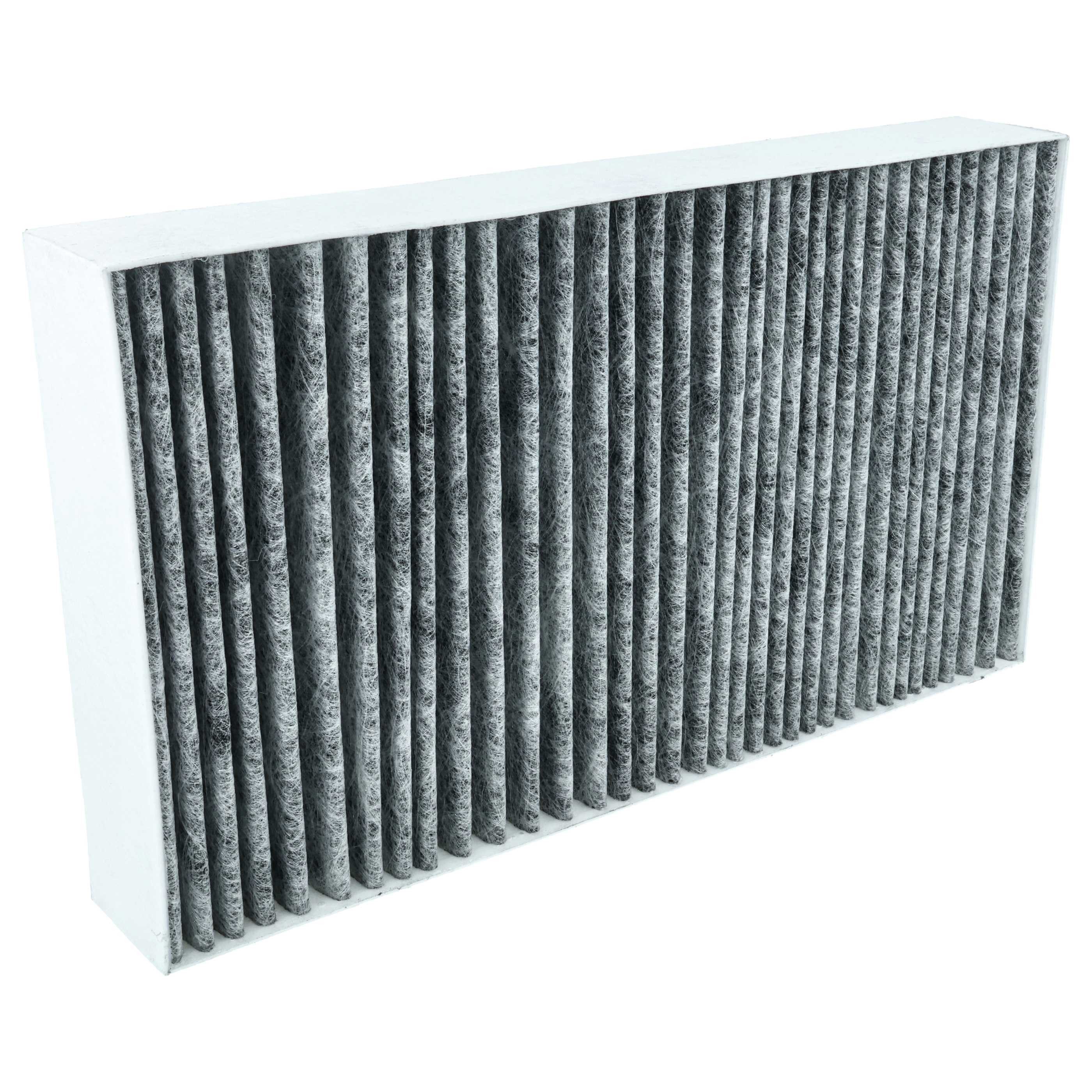 vhbw Aktivkohlefilter passend für Miele DA9021, DA9091W, DA9090W, DA9298W Dunstabzugshaube, Zubehör für Miele DA9021 DA9091W DA9090W DA9298W