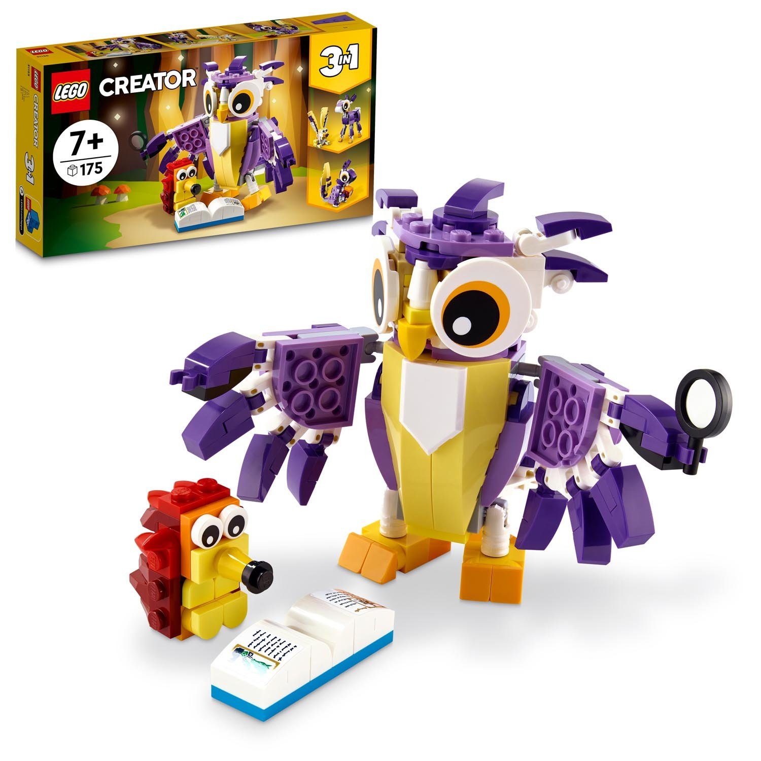 LEGO® LEGO® 31125 Creator - Wald-Fabelwesen Konstruktions-Spielset günstig online kaufen