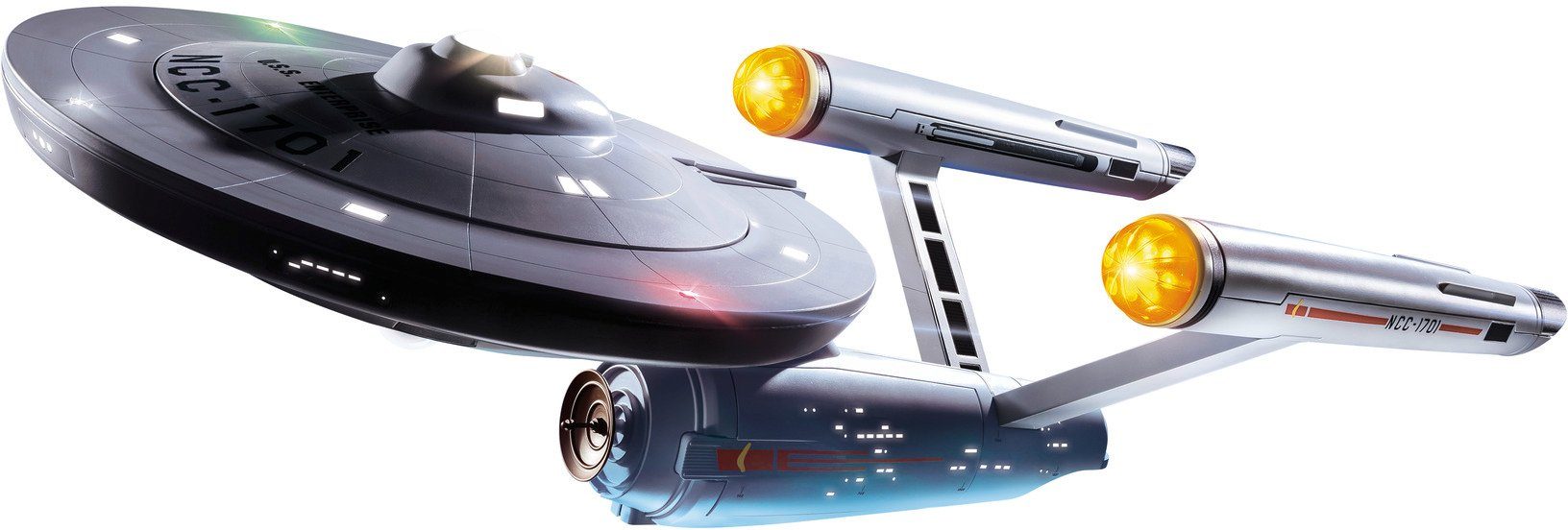 Europe Konstruktions-Spielset (150 (70548), Trek Playmobil® - Enterprise in U.S.S. NCC-1701 Made Star St),