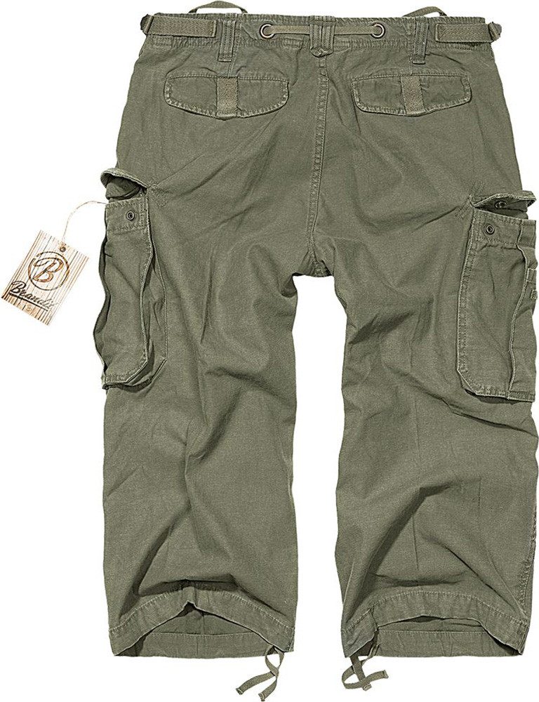Brandit Shorts Industry Vintage 3/4 Shorts günstig online kaufen