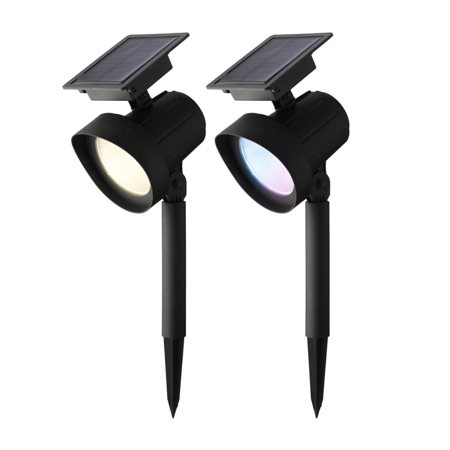 MARELIDA LED Solarleuchte LED Solar Gartenstrahler günstig online kaufen