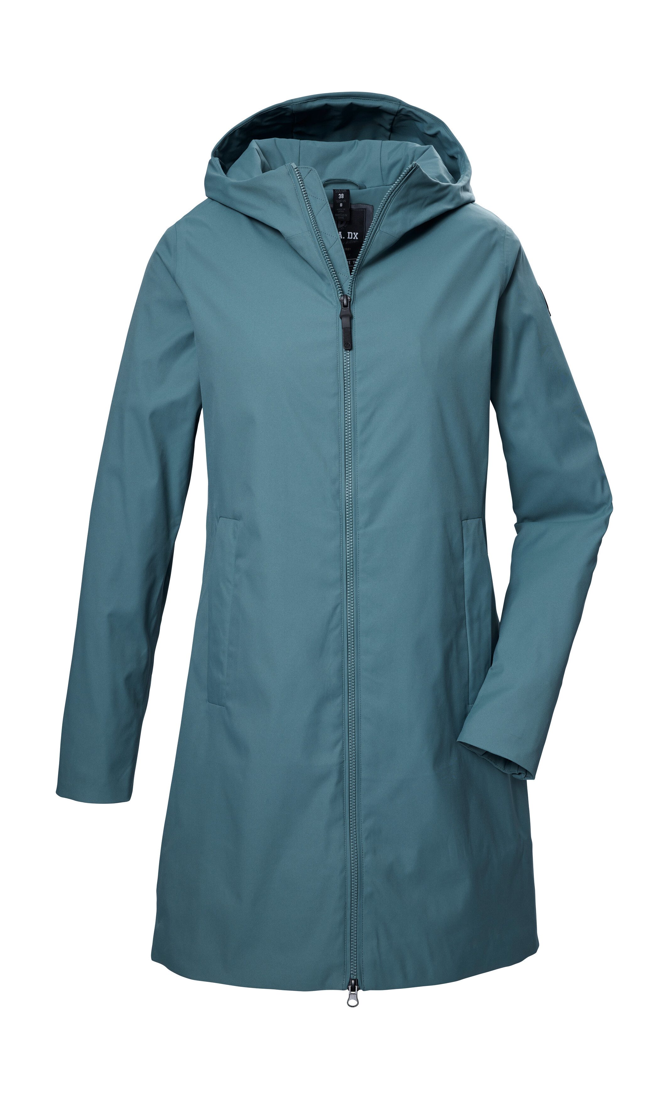 G.I.G.A. DX by killtec Parka GS 57 WMN PRK Damenparka im urbanen Look, wind- und wasserdicht, atmungsaktiv