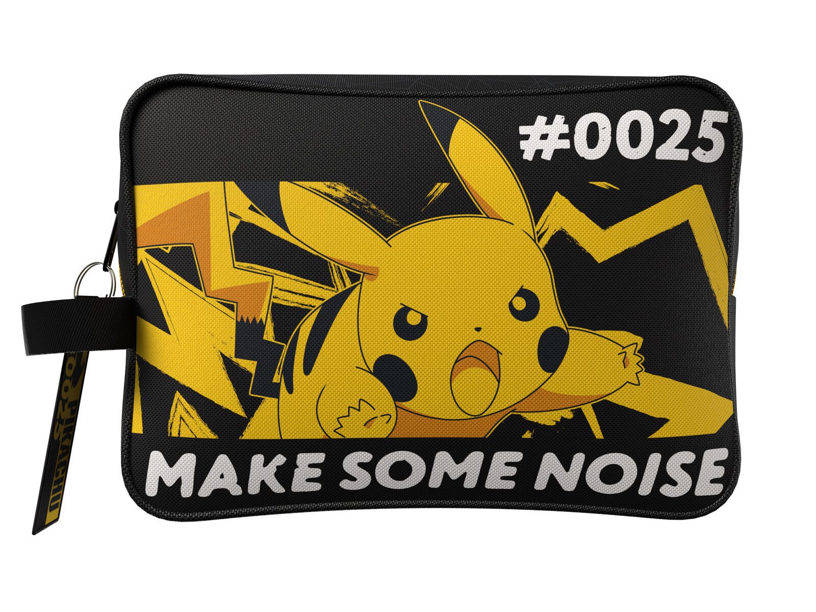 POKÉMON Kulturbeutel Kosmetiktasche mit Reißverschluss kompakt
