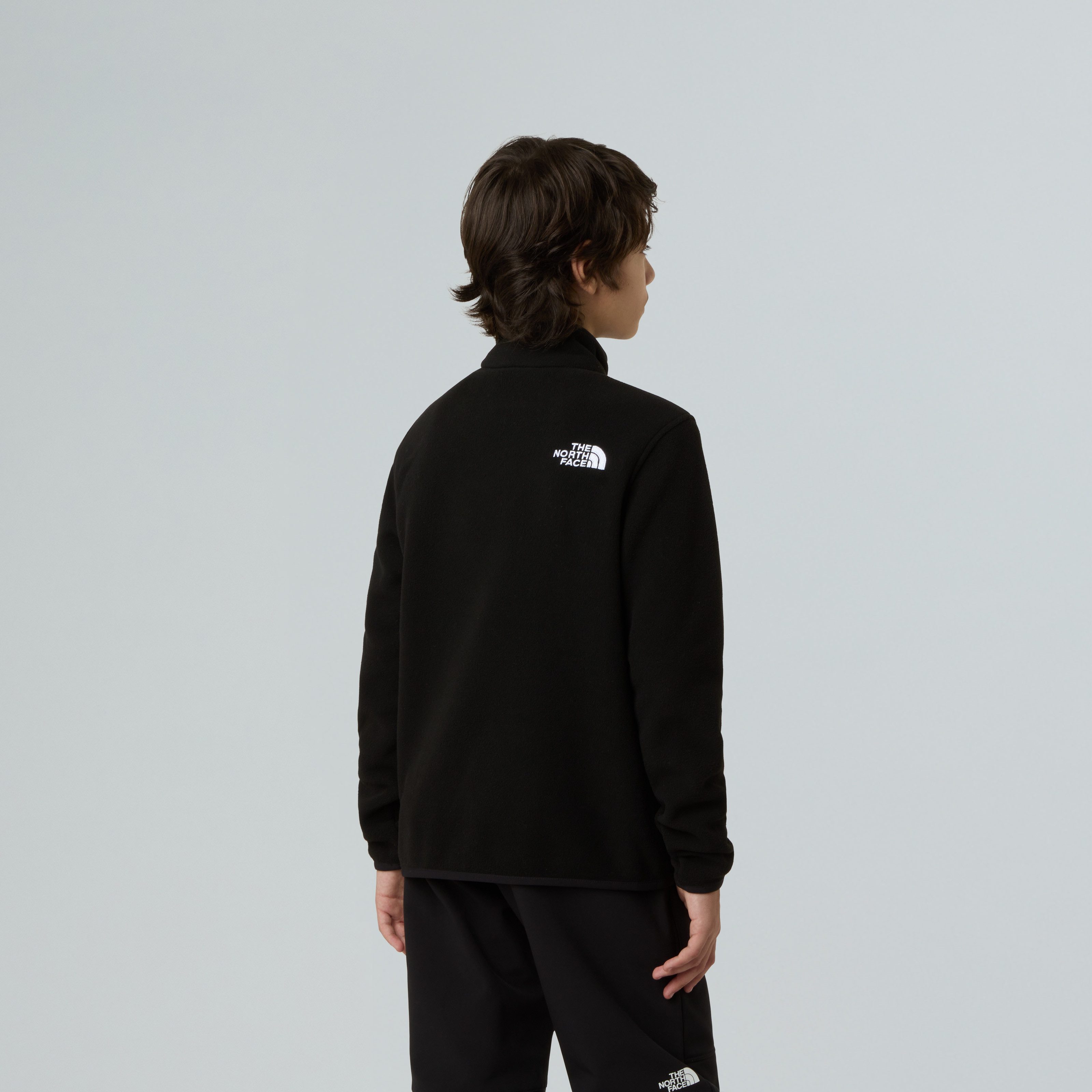 The North Face Fleeceshirt TEEN GLACIER 1/4 ZIP PULLOVER
