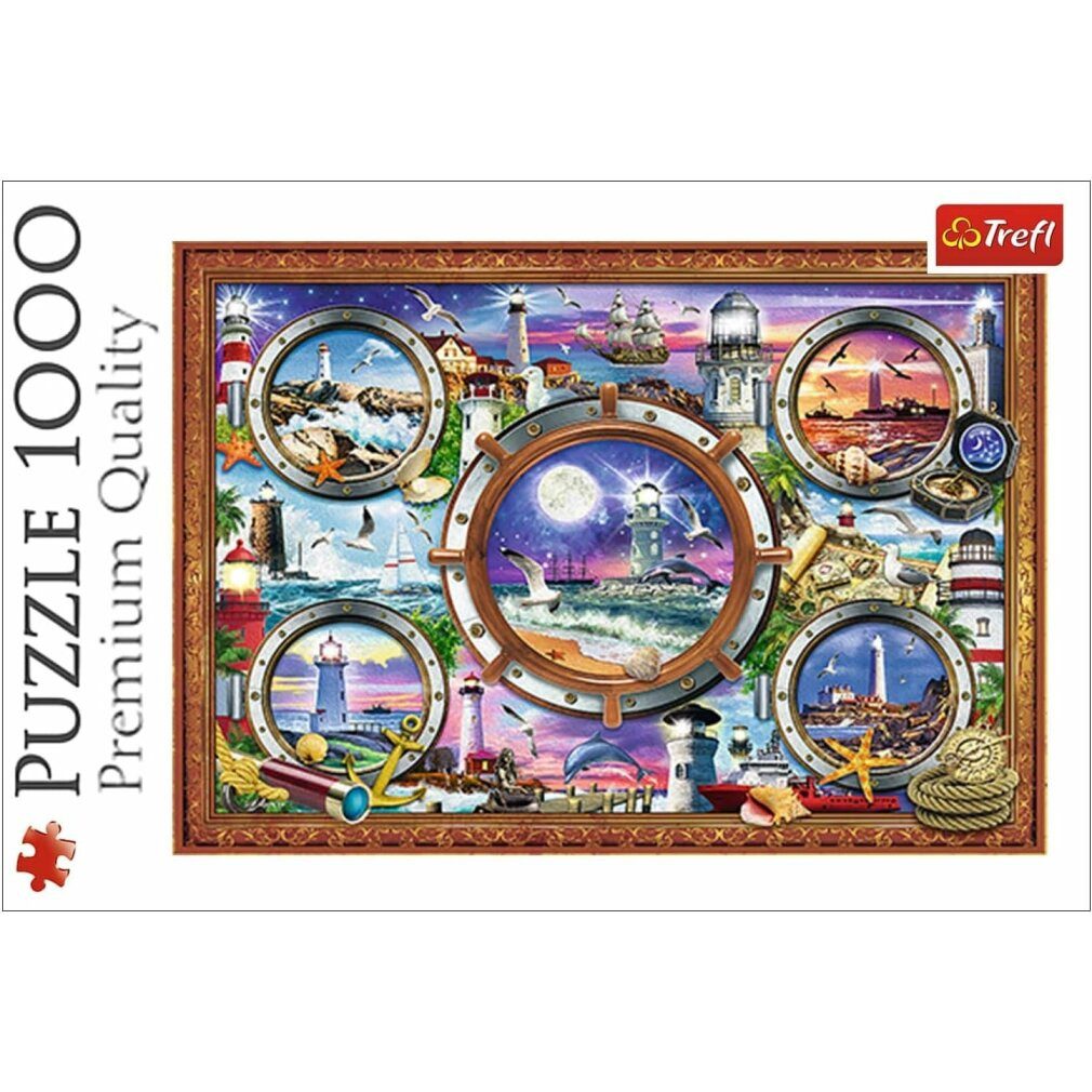 Puzzle Puzzle Leuchttürme 1000 Teile