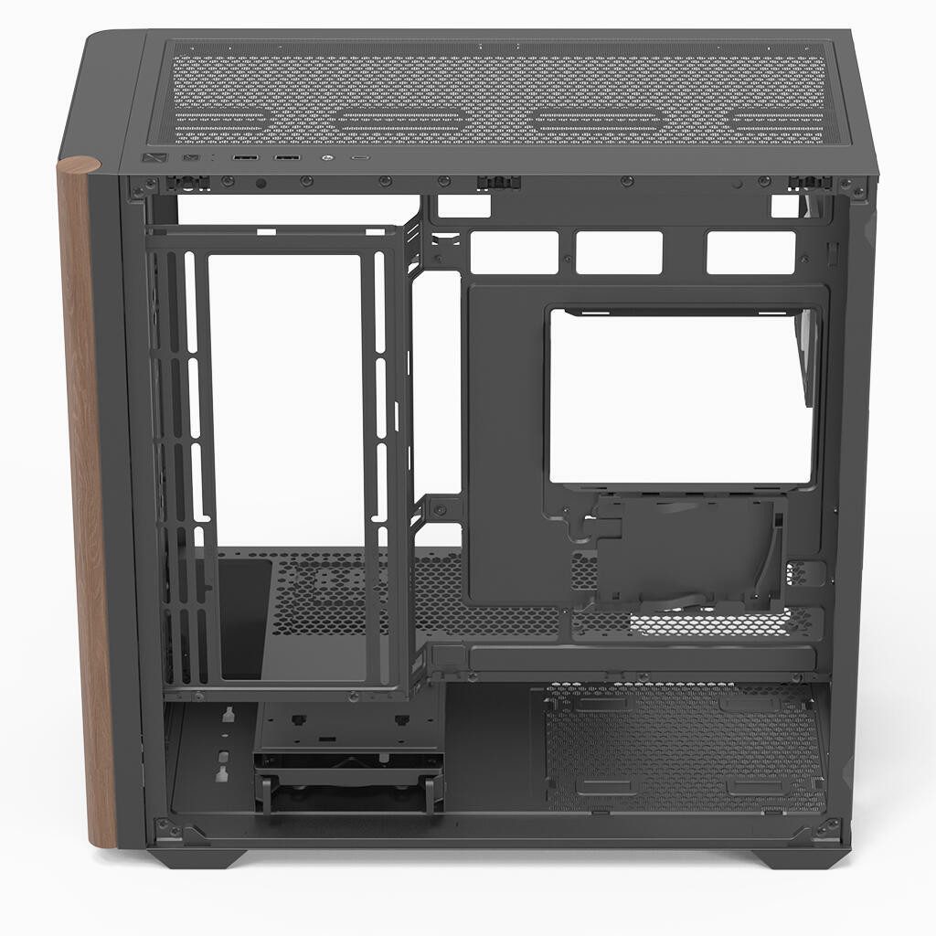 Aerocool PC-Gehäuse D301A (schwarz)