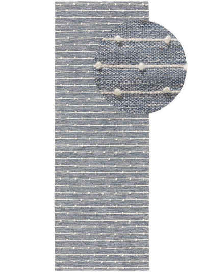 Läufer Lupo, benuta, rechteckig, Höhe: 5 mm, Kunstfaser, Berber, Ethno-Style, Wohnzimmer