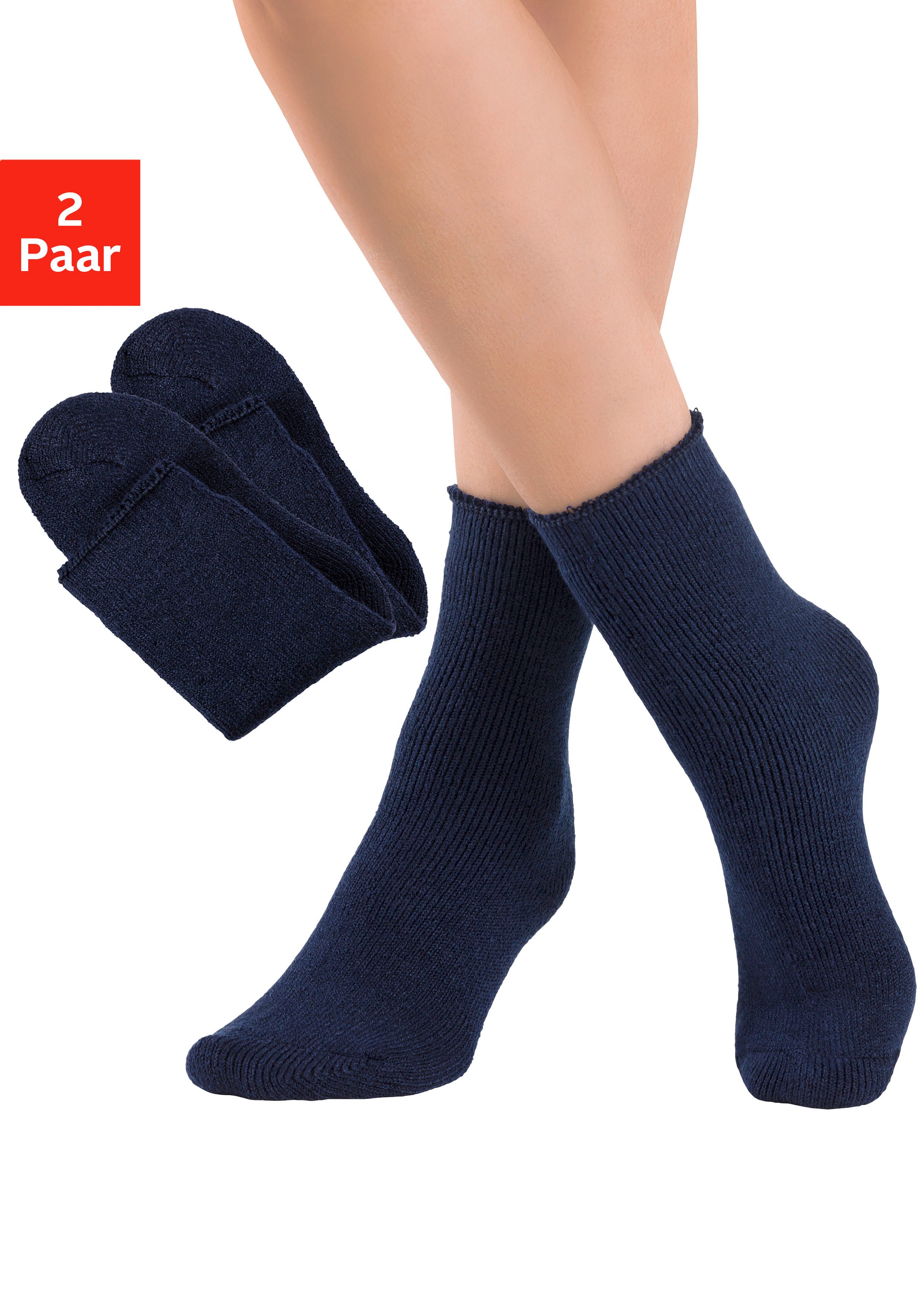 Lavana Thermosocken (Packung, 2-Paar) mit flauschiger Innenseite günstig online kaufen