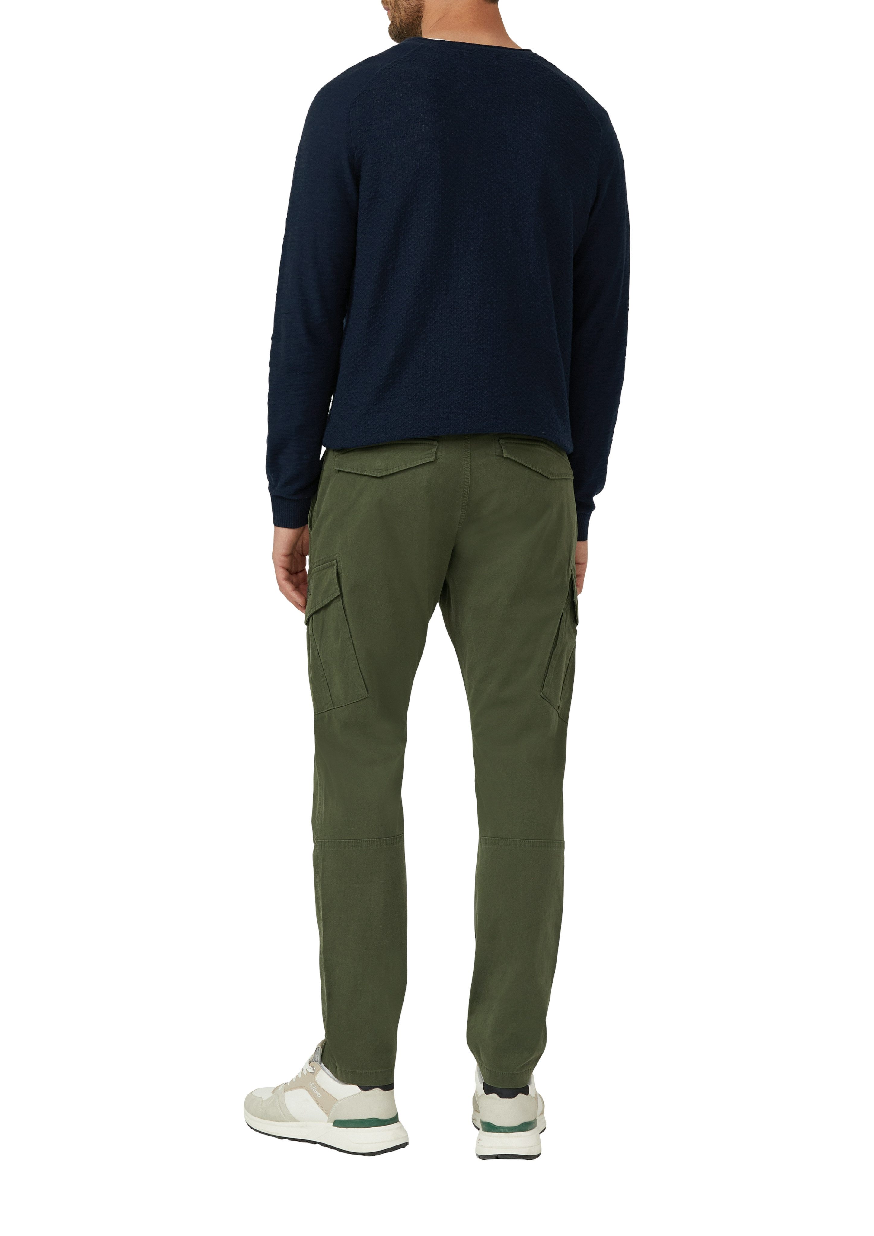 s.Oliver Cargohose mit Stretch und Viskose