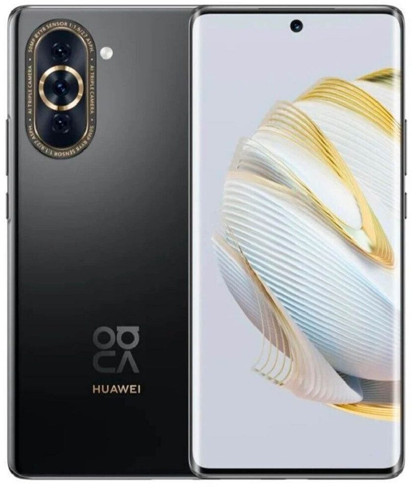 Huawei Nova 10 5G Dual Sim NCO-LX1 256GB Starry Black Smartphone (16.94 ...