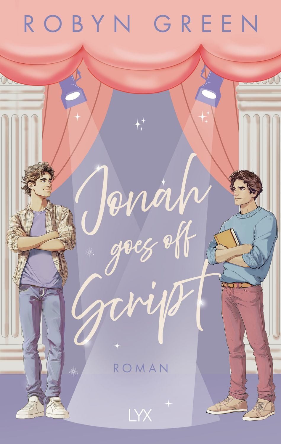 Jonah Goes Off Script / Robyn Green