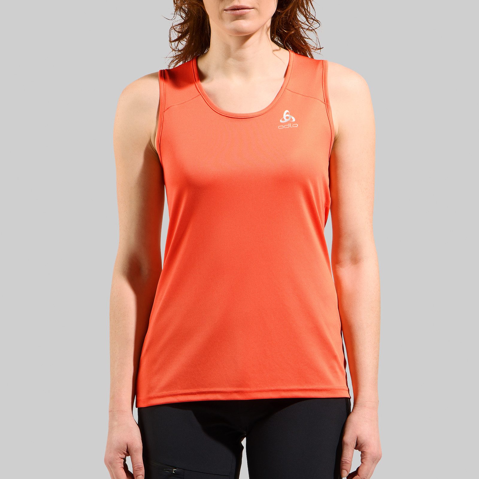 Odlo Funktionstop Tank Crew Neck Cardada mit ZeroScent-Technologie