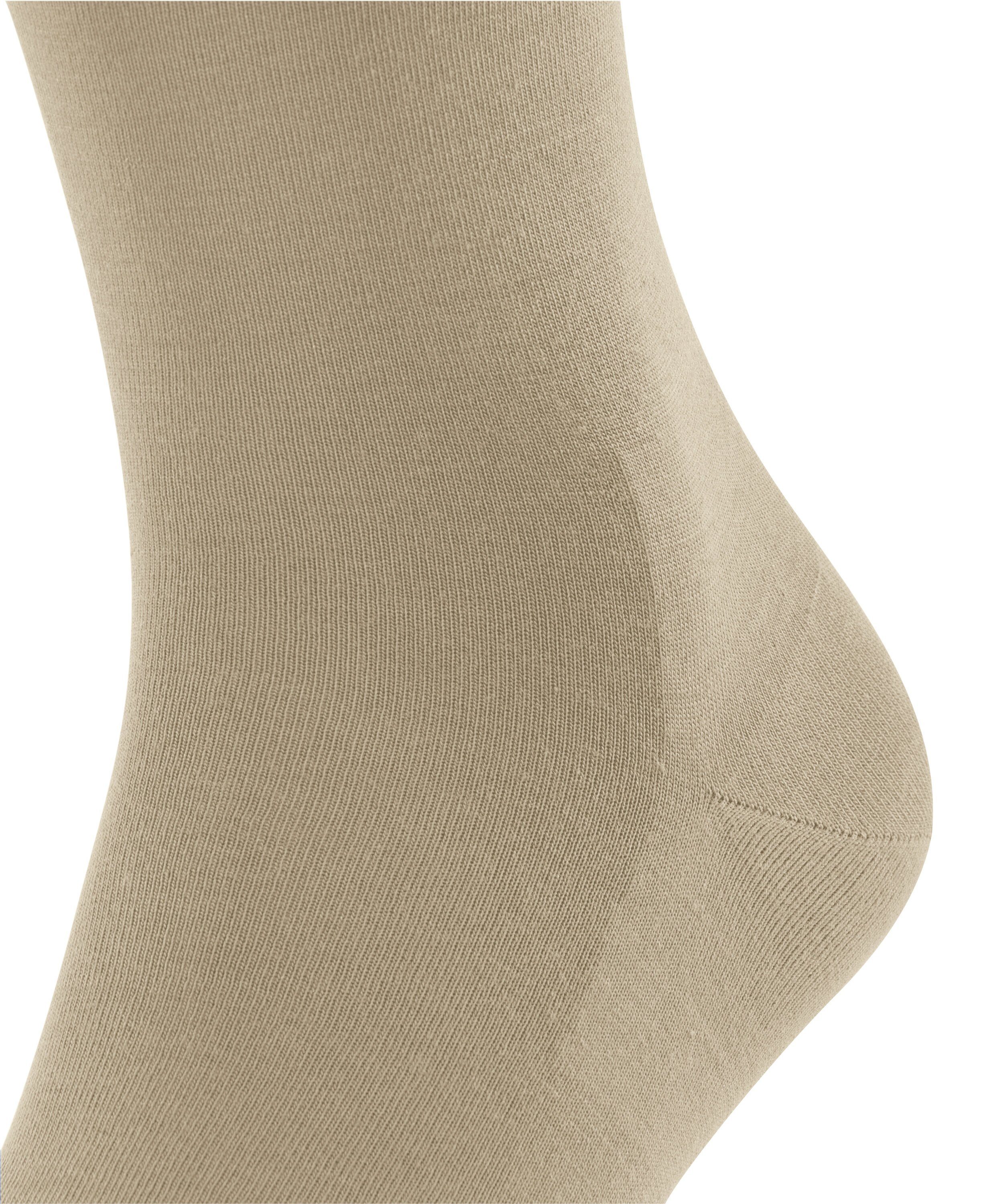sand FALKE (4320) ClimaWool Socken (1-Paar)