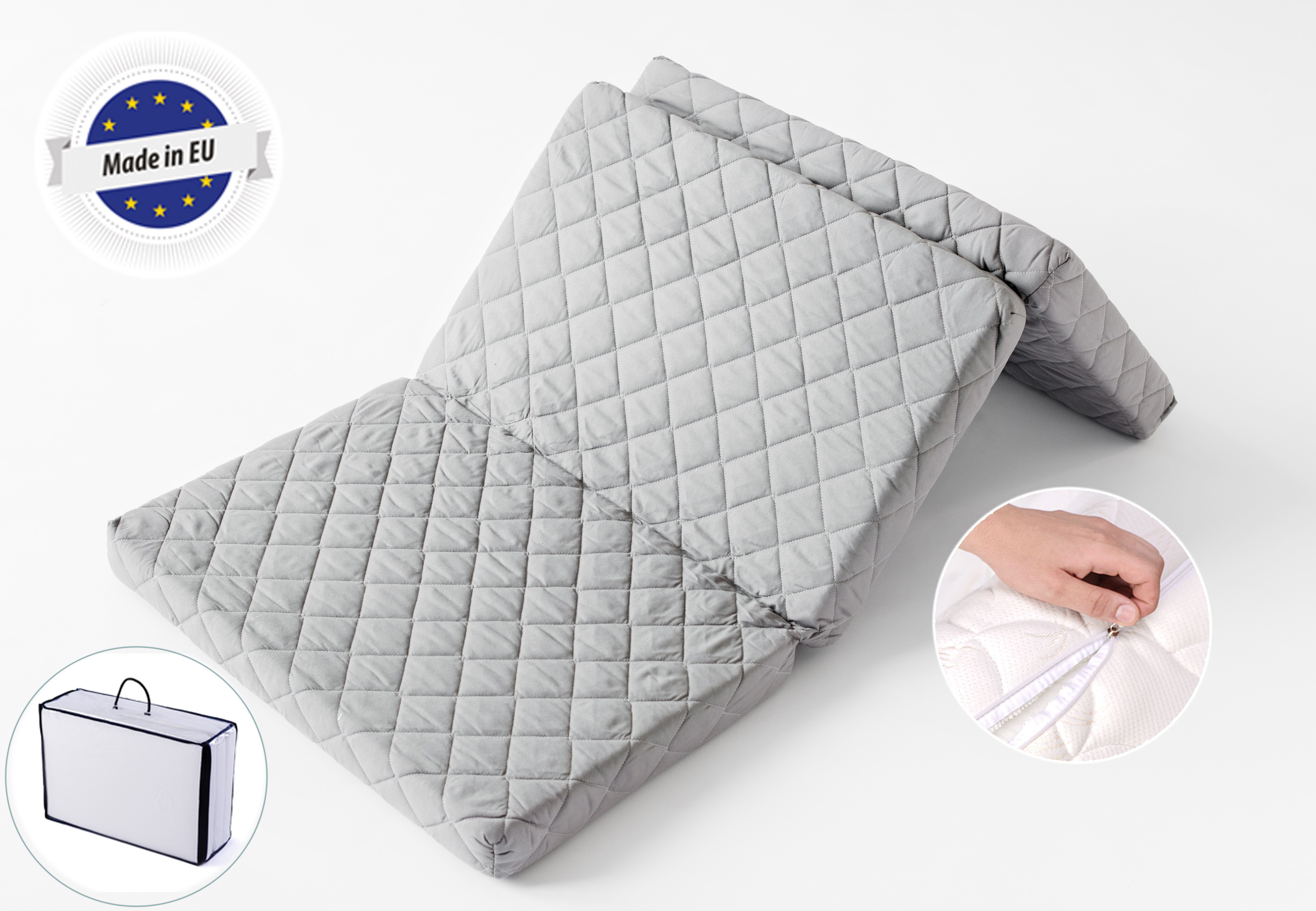 Klappmatratze Reisematratze in drei Größen 60x120 70x140 70x200 cm, Kids Co günstig online kaufen