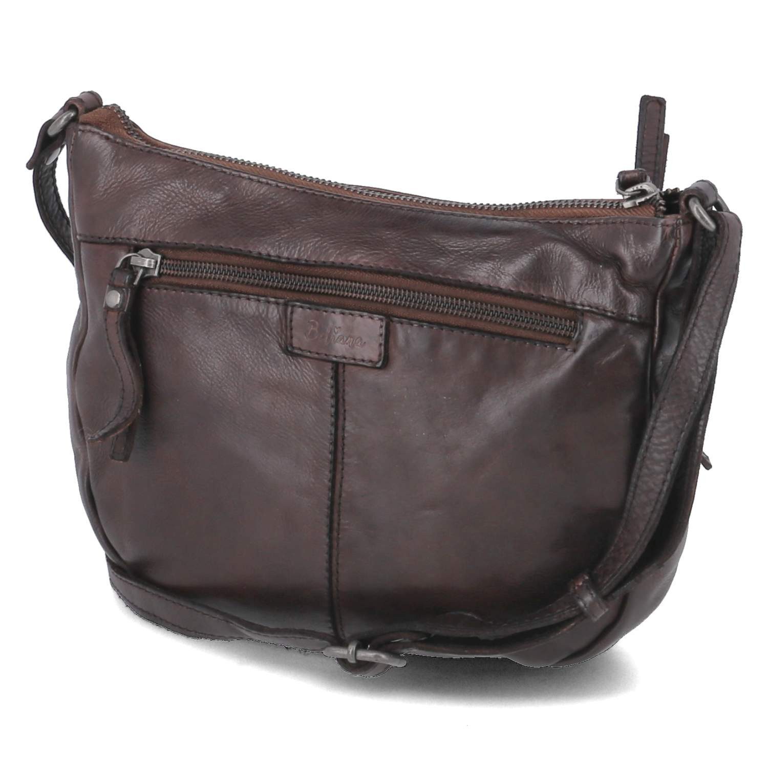 Beliana Handtasche Beliana BEL9218-02 Damen Umhängetaschen Leder braun